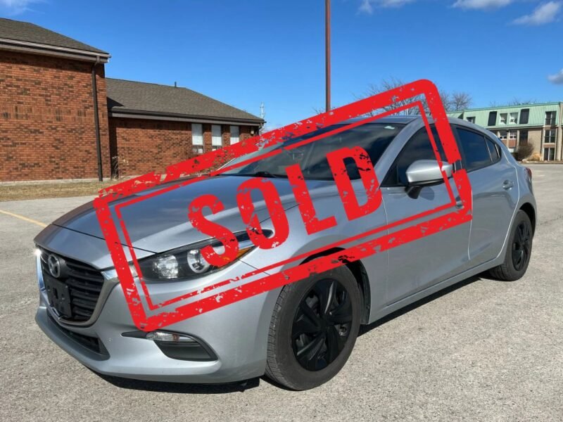 2018 Mazda3 Hatchback |SOLD|