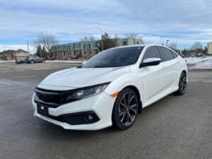 Used Honda Civic Sports for sale at Zaffs Motors Beamsville ON. With the 2.0-liter under the hood with impressive fuel economy and plethora of features.