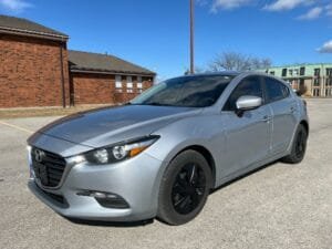 Used Mazda3 for sale at ZAFFS Motors Beamsville ON. This Hatchback 2.0-liter under the hood with impressive fuel economy and plethora of features.