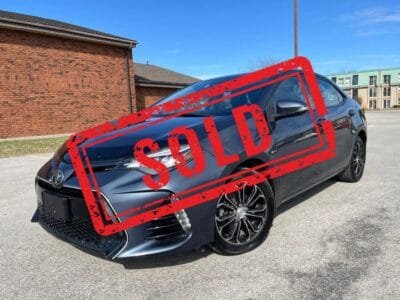 2017 Toyota Corolla SE |SOLD|