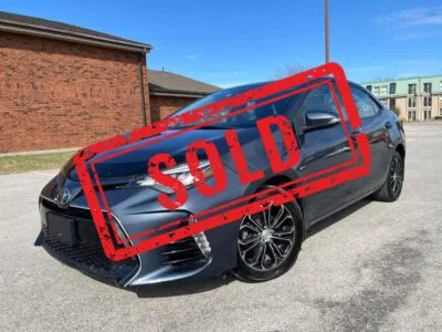 2017 Toyota Corolla SE |SOLD|