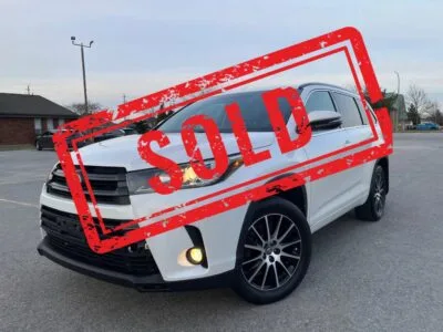2017 Toyota Highlander SE |SOLD|