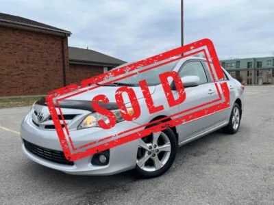 2011 Toyota Corolla LE Updated