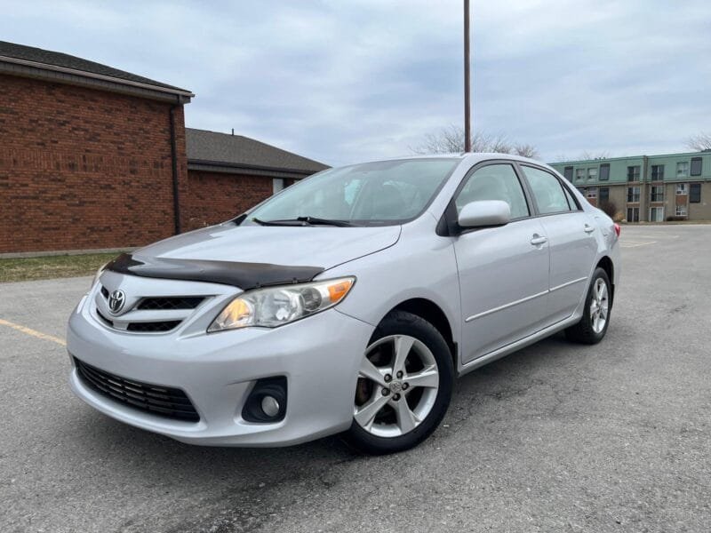 2011 Toyota Corolla LE Updated