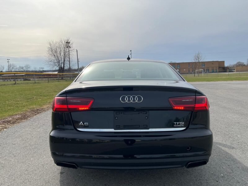 2016 Audi A6 Prestige