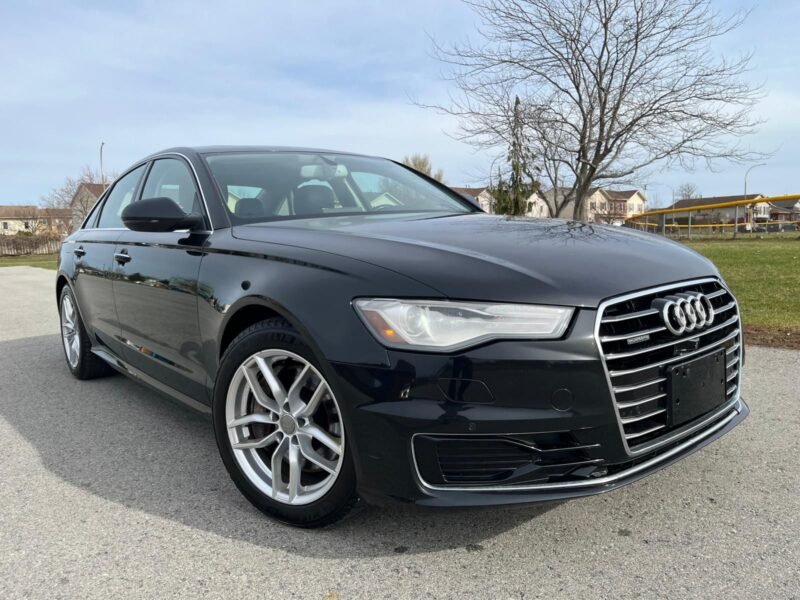 2016 Audi A6 Prestige