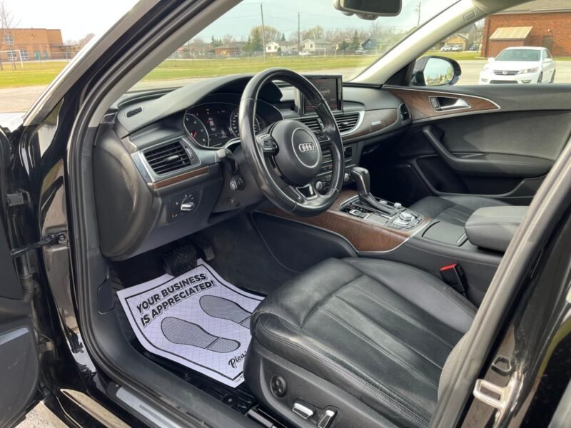 2016 Audi A6 Prestige