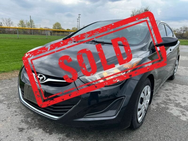 2014 Hyundai Elantra |SOLD|
