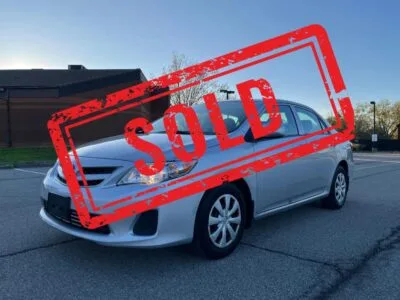 2012 Toyota Corolla LE Updated |SOLD|