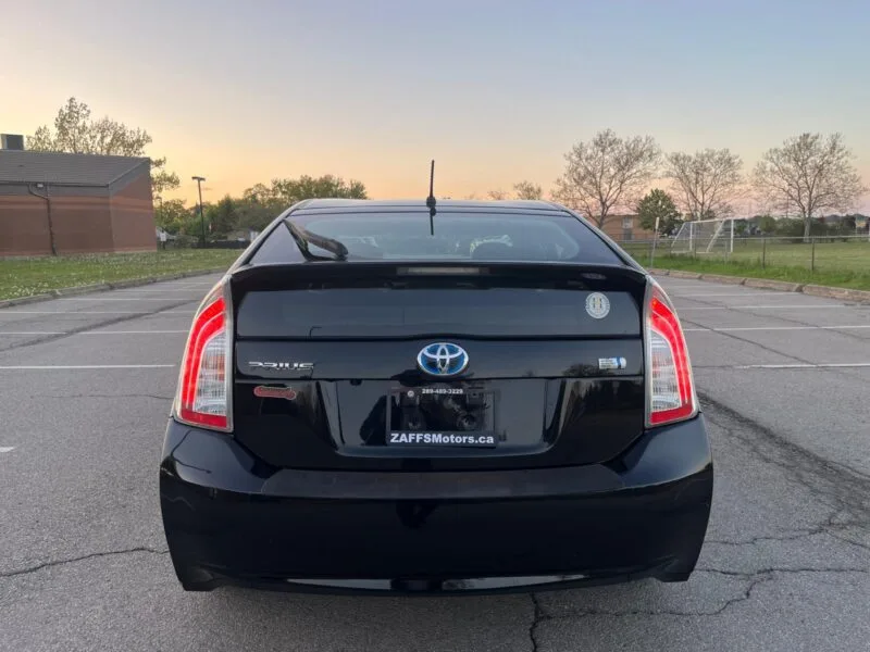 2015 Toyota Prius Hybrid