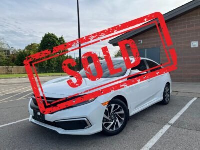 2020 Honda Civic EX |SOLD|