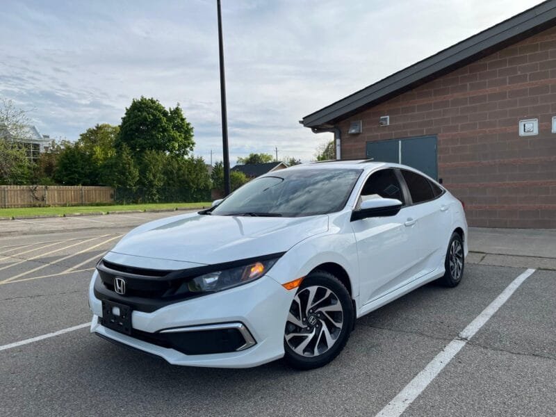 2020 Honda Civic EX |SOLD|