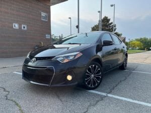 Used Toyota Corolla S for Sale ZAFFS Motors Beamsville, ON. Low Mileage, Sporty Looks, Super Clean, Well-Maintained. Ready to Drive.