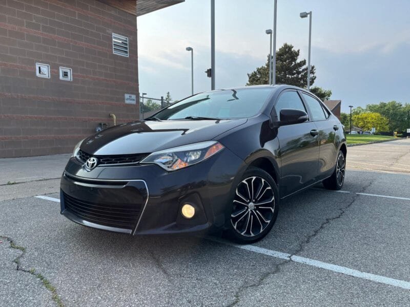 2014 Toyota Corolla S |SOLD|