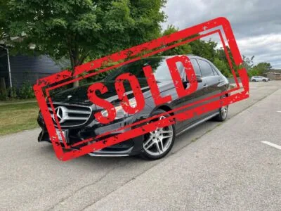 2016 Mercedes Benz E400 |SOLD|