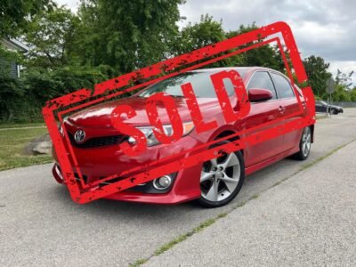 2014 TOYOTA CAMRY SE |SOLD|