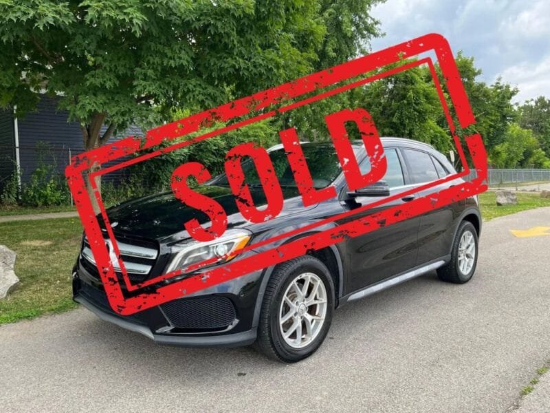 2016 Mercedes Benz GLA 250 |SOLD|