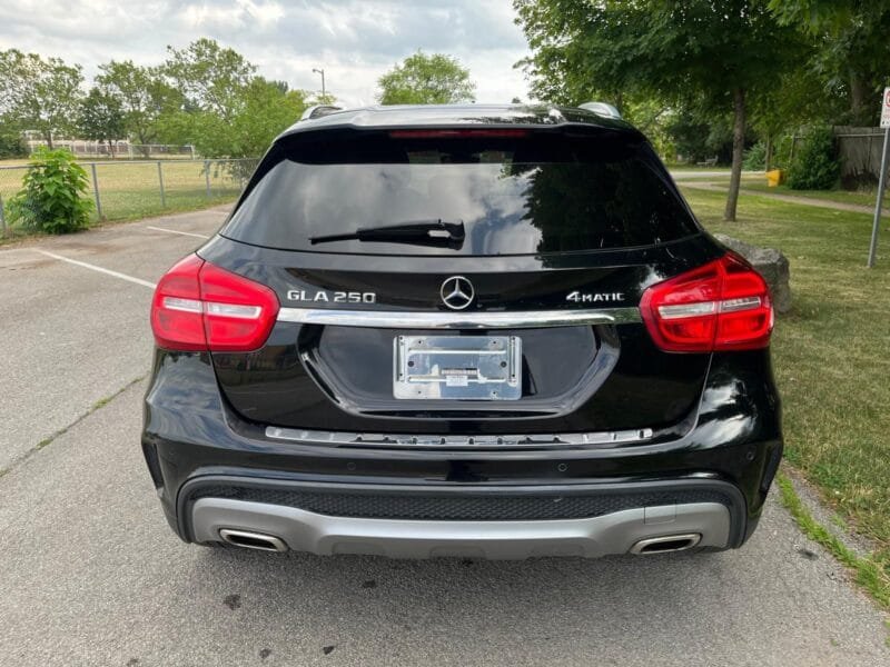 2016 Mercedes Benz GLA 250