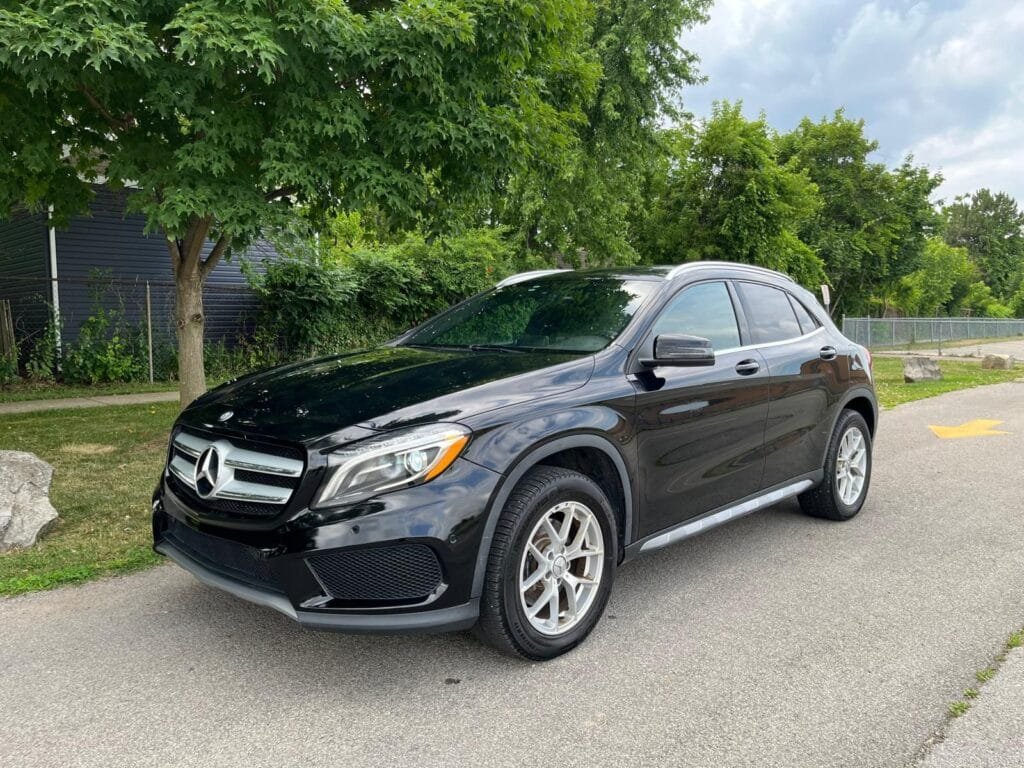Used Mercedes Benz GLA for Sale ZAFFS Motors Beamsville, ON. Super clean inside outside, low mileage, packed with features, reasonable price.