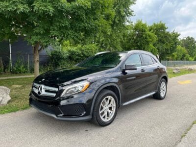 2016 Mercedes Benz GLA 250