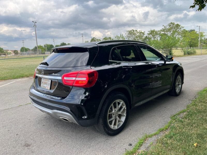 2016 Mercedes Benz GLA 250