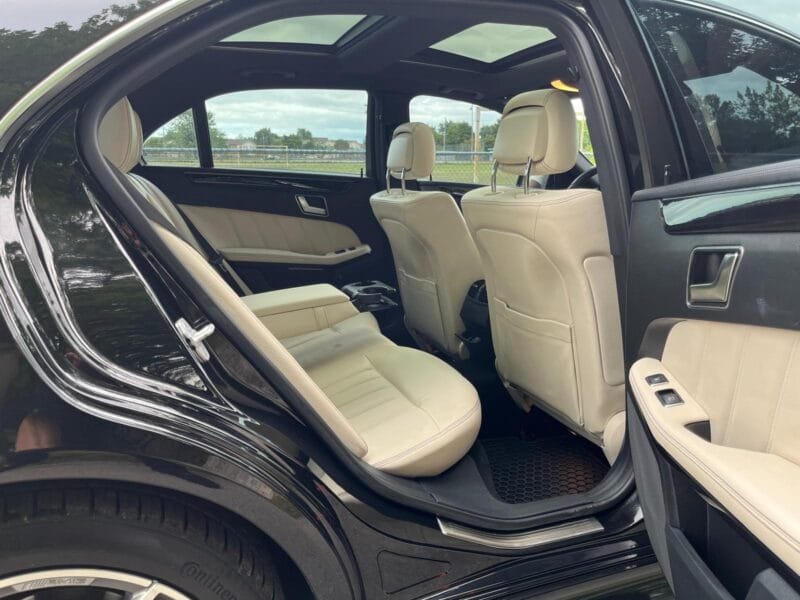 2016 Mercedes Benz E400