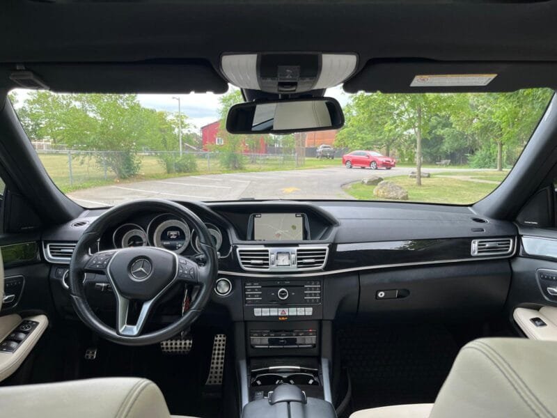 2016 Mercedes Benz E400