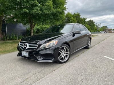 2016 Mercedes Benz E400