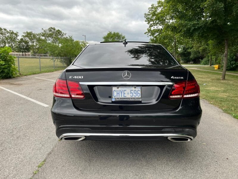 2016 Mercedes Benz E400