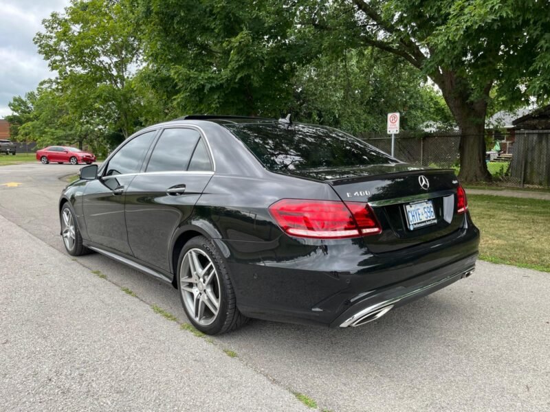 2016 Mercedes Benz E400