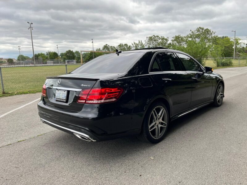 2016 Mercedes Benz E400