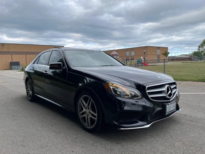 2016 Mercedes Benz E400