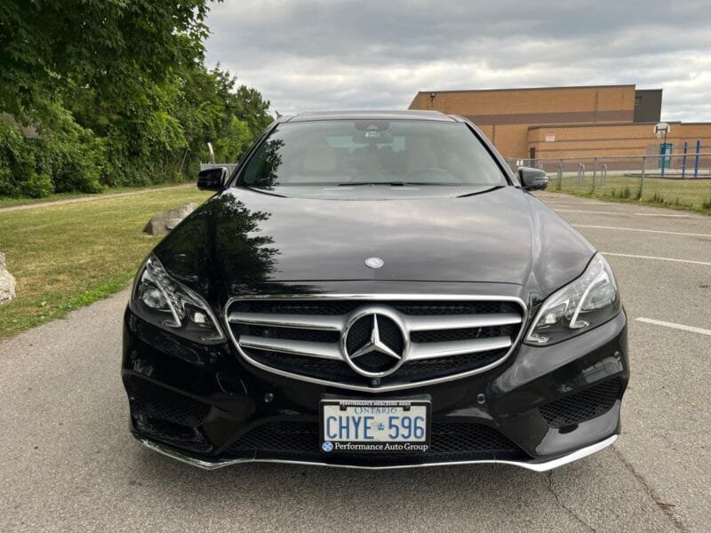 2016 Mercedes Benz E400