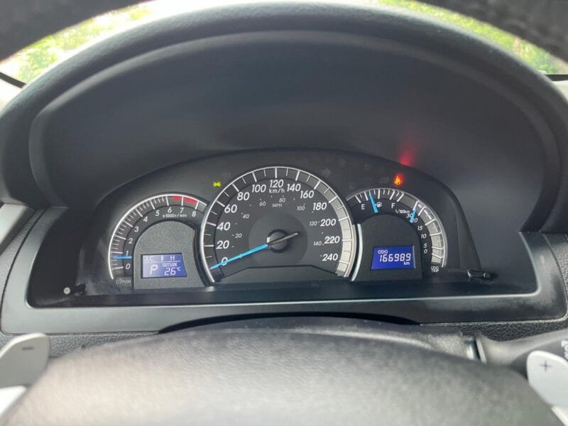2014 TOYOTA CAMRY SE