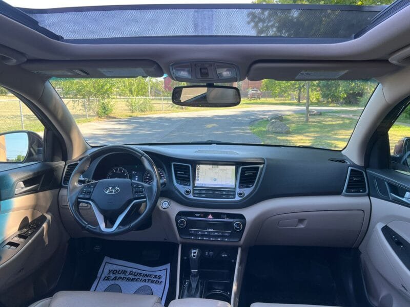 2017 Hyundai Tucson
