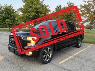 2017 Ford F150 |SOLD