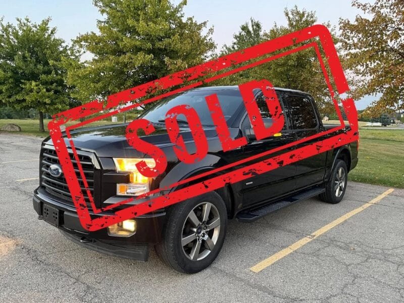 2017 Ford F150 |SOLD