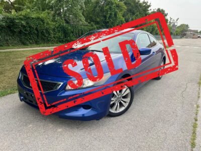 2010 Honda Accord Coupe |SOLD|