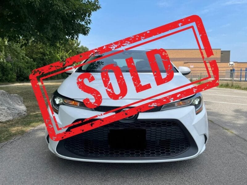 2020 Toyota Corolla LE |SOLD|