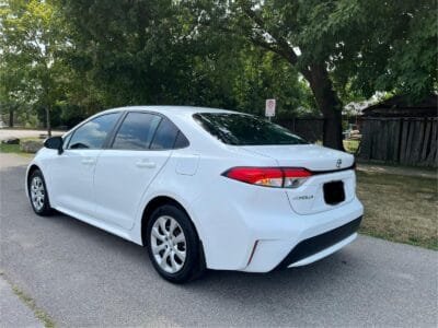 2020 Toyota Corolla LE