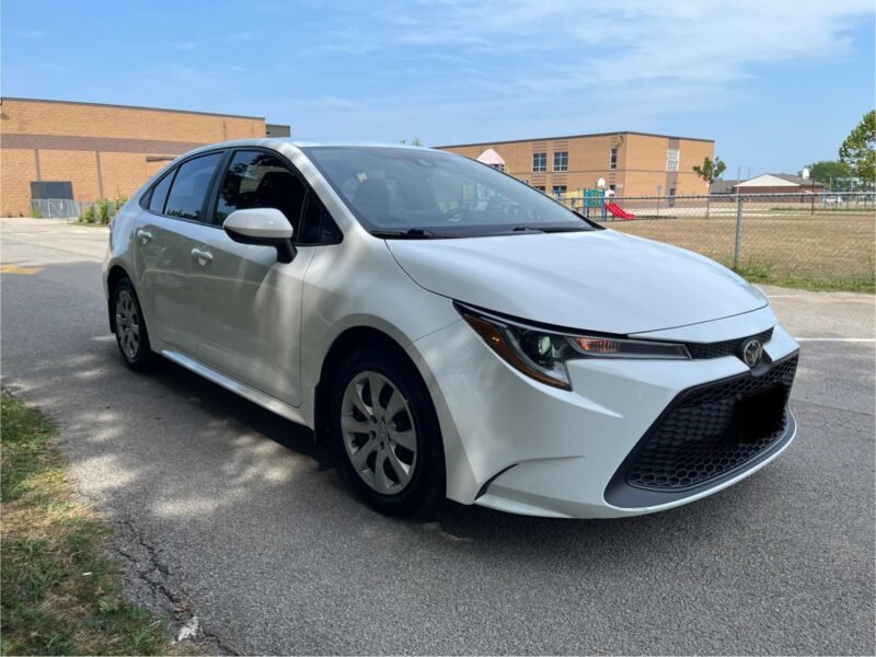 2020 Toyota Corolla LE