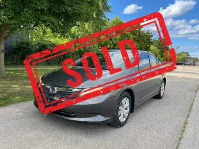 2012 Honda Civic |SOLD|