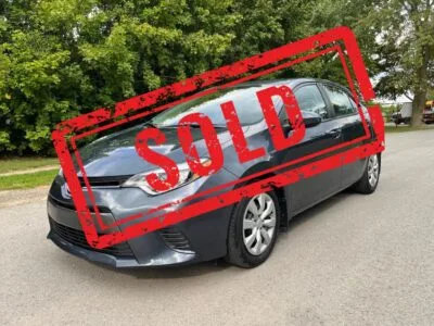 2016 Toyota Corolla |SOLD|