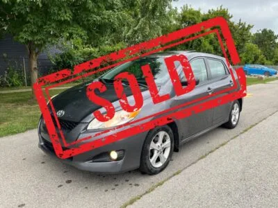 2014 Toyota Matrix Wagon |SOLD|