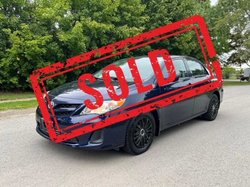 2013 Toyota Corolla |SOLD|