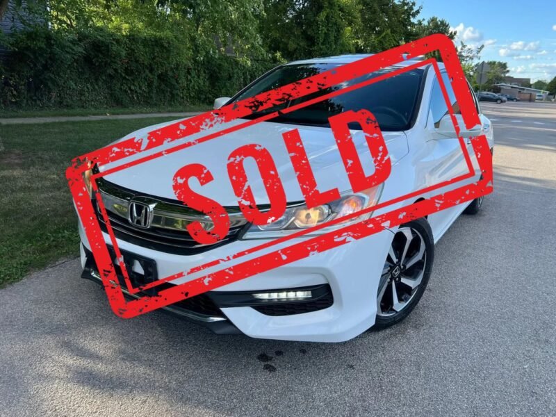 2016 Honda Accord |SOLD|