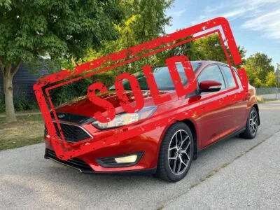 2018 Ford Focus Hatch Back |SOLD|