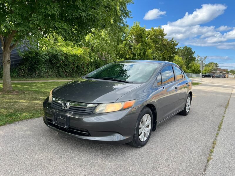 2012 Honda Civic |SOLD|