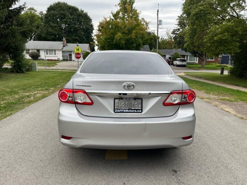 2012 Toyota Corolla