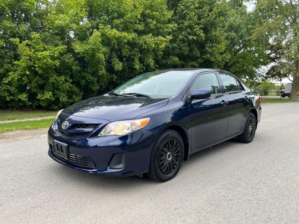 Used Toyota Corolla for sale ZAFFS Motors Beamsville, ON. Super clean inside out. Well-maintained. A good car for a small family.